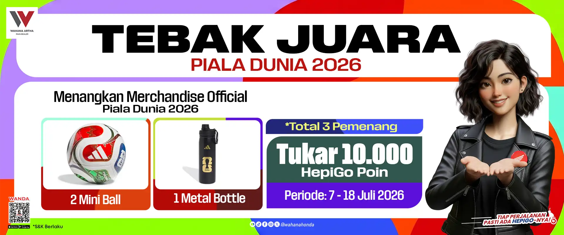 Tebak Juara Pildun 2026